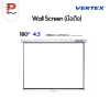 Vertex : Wall Screen 180" 4:3