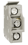 Schneider Electric Auxiliary Contact 29452 - หน้าสัมผัสเสริมแสดงสถานะเบรกเกอร์ OF/SD/SDE/SDV แบบ 1 Changeover