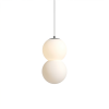 โคมไฟแขวนดีไซน์ Loft มินิมอล LAMP & LIGHT รุ่น Q468 (ขั้ว G9) วัสดุปูนซีเมนต์และแก้ว