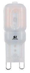 SL LIGHTING Galaxy G9 LED 2.5W - หลอดไฟ LED ขั้ว G9 แสง Warm White 3000K มุมกระจายแสง 270 องศา