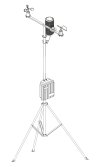 Growatt Weather Station ชุดสถานีตรวจวัดสภาพอากาศโซล่าเซลล์ 4 เซนเซอร์