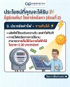 ผลิตไฟจากโซลาร์ใช้เองช่วงกลางวันเพื่อลดค่าไฟ ไฟที่เหลือขายคืนการไฟฟ้าได้ 2.20 บาทต่อหน่วย