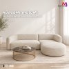 MJ314-315 ผ้าซอฟเทค หนังช้าง หน้ากว้าง 145±3 ซม.
