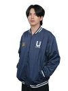 เสื้อแจ็คเก็ตสีกรมท่า (เจ้าหน้าที่)