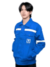 เสื้อแจ็คเก็ตสีน้ำเงิน (เจ้าหน้าที่)