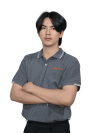 เสื้อโปโลสีเทา (ไทยฟูจิเซอิกิ)