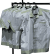 เสื้อช็อปเทาเขียว (ฝ่ายผลิต)