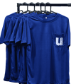 เสื้อคอกลมสีน้ำเงิน (ฝ่ายผลิต)