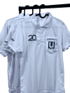 เสื้อโปโลสีขาวครอบรอบ 20 ปี (เจ้าหน้าที่)