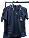 เสื้อโปโลสีกรมท่าขอบปกขาว (เจ้าหน้าที่)
