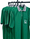 เสื้อโปโลสีเขียวปกเทา (ฝ่ายผลิต)