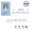 โคมโรงงานปีกสะท้อนแสง 2x36W VILUX