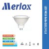 หลอดไฟ LED MR16 12V 5-7W 3000K GU5.3 MERLOX