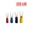 Insulated Spade Terminal หางปลาแฉกหุ้ม (100 ตัว) ECOLUG