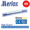 ชุดโคมหลอดฆ่าเชื้อ UVC 6W 15W 20W 40W MERLOX