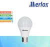 หลอดไฟ LED A60 9W 900LM 270° E27 Merlox
