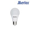 หลอดไฟ LED A60 9W 900LM 270° E27 Merlox