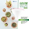 หลอดไฟปลูกพืช GLOW LIGHT PAR38 100-240VAC 15W E27 IP44 L&E