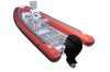 เรือยางท้องแข็ง AB Inflatables รุ่น Profile F21