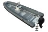 เรือยางท้องแข็ง AB Inflatables รุ่น Profile F24
