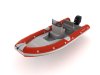 เรือ RHIB Blue Spirit รุ่น Sport Line