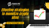 effective strategies to monetize crypto sites