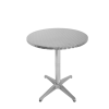 HB-1530 STAINLESS TABLE ADORA