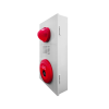 CM-PBL1 Fire Alarm Complex Combination Box ติดตั้งบนผนัง Surface Mounting Chung Mei