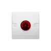CM-RL1 Remote Indicating Lamp CM ไฟหน้าห้องแจ้งเหตุ ฝาครอบสีแดง ด้านหน้า