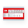 CM-SP Fire Alarm Control Panel CM ตู้ FCP ด้านหน้า