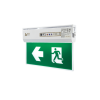 ป้ายทางหนีไฟ MAX BRIGHT EXB 303 SCE / EXB 303 TCE | Slimline Ceiling Mount
