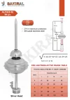 Bakiral ALFA-S ESE Lightning Conductor Datasheet