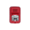 NOTIFIER P2GRL สโตปไลท์ ไซเรนไฟแฟลช Horn Strobe Compact 2-Wire สีแดง L-Series