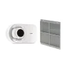 System Sensor OSI-R-SS Beam Smoke Detector แบบลำแสงสะท้อน