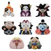 พร้อมส่ง MEGA CAT PROJECT "One Piece" Nyan Piece Nya-n! Luffy and Seven Warlords of The Sea