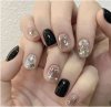 Nail Art - Black Press