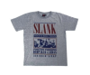 [Slank] - T-shirt Rock N roll Grey