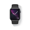 New series 4 Pro Smart watch-Black