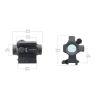 Vector Optics Nautilus Double Reticles 1x30