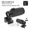 Vector Optics Maverick-III 3x22 Magnifier SCMF-31