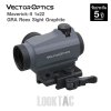 Vector Optics Maverick 1x22 Gen2 GRA Reflex Sight Graphite