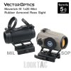 Vector Optics Maverick IV Gen4 1x20 Mini Rubber Armored Reflex Sight