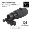 Vector Optics Maverick Original 4x26 Magnifier