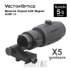 Vector Optics Maverick Original 5x26 Magnifier