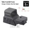 Vector Optics Omega 8 Reticle Red Dot Sight