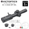 Victoptics S4 1.5-6X28 SFP RifleScopes