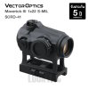 Vector Optics Maverick 1x22 Red Dot Sight S-MIL SCRD-41