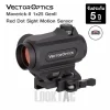 Vector Optics Maverick-II 1x25 GenII Red Dot Sight Motion Sensor