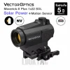 Vector Optics Maverick-II Plus 1x22 SOL Solar Power Motion