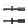 Victoptics S4 1.5-6X28 SFP RifleScopes